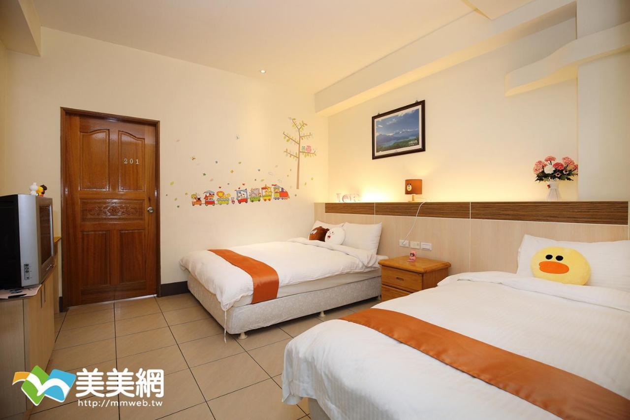 Sun Moon Lake Jiang Cheng B&B 鱼池乡 外观 照片