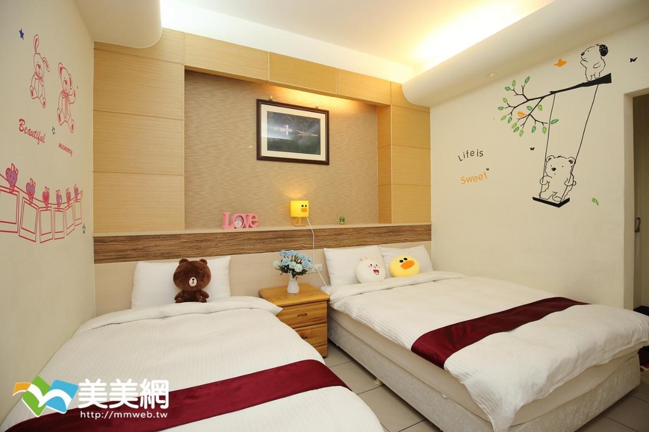 Sun Moon Lake Jiang Cheng B&B 鱼池乡 外观 照片