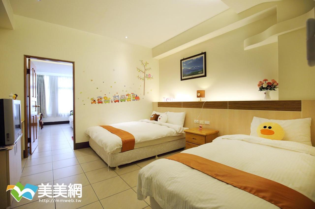 Sun Moon Lake Jiang Cheng B&B 鱼池乡 外观 照片