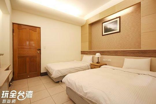Sun Moon Lake Jiang Cheng B&B 鱼池乡 外观 照片