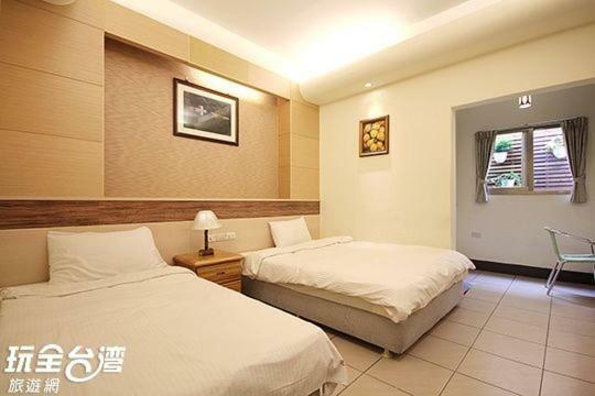 Sun Moon Lake Jiang Cheng B&B 鱼池乡 外观 照片