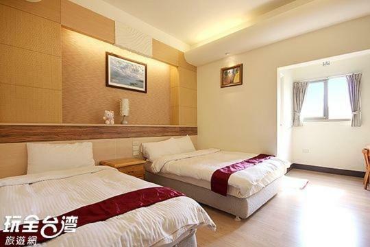 Sun Moon Lake Jiang Cheng B&B 鱼池乡 外观 照片